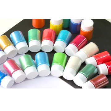 12 colors Mica Powder Cosmetic Grade Mica Pigment for Dye Soap Dye Eyeshadow and Lips Makeup Dye